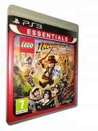 GRA LEGO INDIANA JONES 2 PS3
