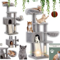 KAPARÓFA MACSKA KAPARÓ DESZKA TORONY FEKHELY OSZLOP TÖBBSZINTES!