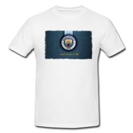 KOSZULKA T-SHIRT DZIECIĘCA BIAŁA [3XS] 92CM CITY F.C + MODNE WZORY