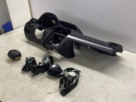 console dashboard instrument panel airbag tension belts KOMPLET MERCEDES E-KLASA W207 C207