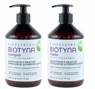 BIOELIXIRE BIOTIN SET Šampón+Maska 2x500ml