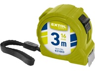 Svinovací meter Extol Premium (921003) 3m, š. 16mm pásik