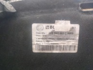 mats floor boot SKODA SUPERB III (2015-2019) LIFTBACK