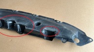 ABSORBER cover below bumper front front TOYOTA CHR C-HR 16