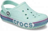 Dziecięce Buty Klapki Chodaki Crocs Bayaband Rainbow 209731 Clog 23-24