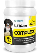 EUROWET Víta-Vet Complex Ca/P2 8g 80 tabliet Veľké plemená