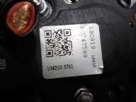 FORD FOCUS II 2.0 16V B ZAM ALTERNATOR 104210-3761