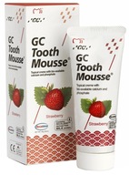 Płynne szkliwo pasta bez fluoru GC Tooth Mousse truskawka 35 ml