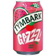 Napój gazowany Tymbark Gazzz jabłko arbuz puszka 330ml