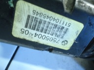 BMW X5 E53 3.0D 2004 M57D30 Demi axe 7505004 Support 7503120