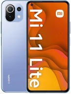 Smartfon XIAOMI Mi 11 Lite 6/64GB 6.55" 90Hz Niebieski