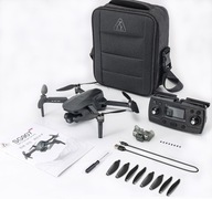 Dron SG907 MAX gimbal 4K GPS 2-kamerová app taška