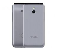 Telefon komórkowy z klapką ALCATEL 3082 4G Bluetooth Srebrny