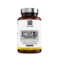 OMEGA 3 + VITAMIN D3 K2 mk7 90 KAP RYBIE OLEJE 55%