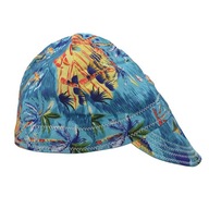 Blue high-quality protective cap for