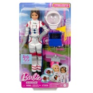 MATTEL Lalka Barbie Kariera, Astronautka