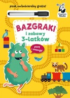 Bazgraki i zabawy 3-latków