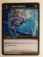 World of Warcraft TCG Mana Sapphire