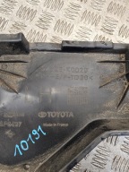 cover central chassis left side Toyota Yaris XP210 57628K0020