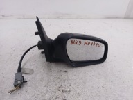 FORD MONDEO MK3 mirror right 9 PIN black,