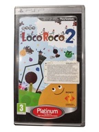 LOCOROCO 2 LOCO ROCO 2 PSP KOMPLET POLSKA OKŁADKA STAN BDB