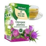 OSTROPEST PLAMISTY herbatka ziołowa HERBAPOL ZIELNIK POLSKI 20 TOREBEK