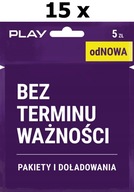 15 x Starter Play odNowa Bez Terminu Ważności HURT