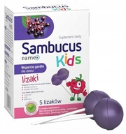 SAMBUCUS KIDS LÍZANKY na odolnosť pre deti 5ks