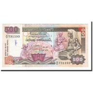 Banknot, Sri Lanka, 500 Rupees, 1991-1992, 1992-07