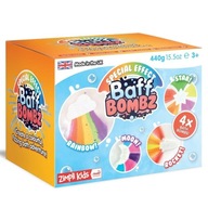 ZIMPLI KIDS Zestaw bomby kule do kąpieli dla dzieci Rainbow Baff Bombz 3+