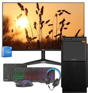 Zestaw komputerowy GameRTX 32GB DDR4 | 256GB SSD | Win10P| PC z monitorem