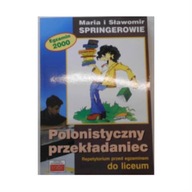 Polonistyczny przekładaniec - Maria.