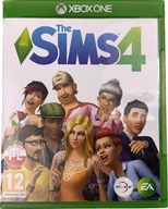 THE SIMS 4 płyta bdb komplet PL XBOX ONE