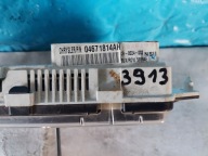 dials clock PT CRUISER 2.0 B 04671814AH