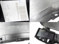 BMW X6 X6M E71 E71M M-POWER fender left front BLACK SAPPHIRE NIE KLEJONY