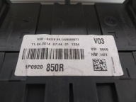 dials 1P0920850R 1.6 TDI Seat Altea and (2004- )
