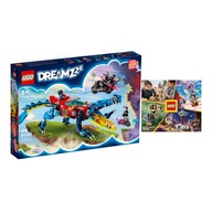 LEGO DREAMZZZ č. 71458 - Krokodílové auto + KATALÓG LEGO 2024