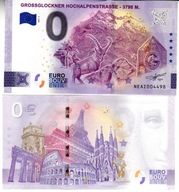 Banknot 0-euro- Austria 2022-3 Grossglockner Alpen