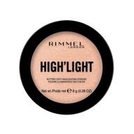 Rimmel High Rozświetlacz do twarzy 002 CANDLELIT