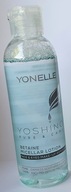 Yonelle Yoshino Betaine Micellar Lotion betainowy do twarzy i oczu 100 ml