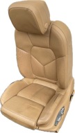PORSCHE MACAN S 2015 3.0 seat left front complete complete