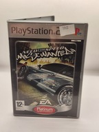 Gra NEED FOR SPEED MOST WANTED 3XA Sony PlayStation 2 (PS2)