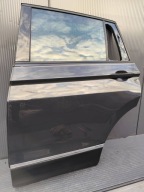 VW TIGUAN II door rear part rear. left complete DEMONTAZ