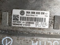 VW JETTA V 05-11 1.6 8V computer of the engine control unit 06A906033EM 5WP40267 OE