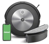 Robotický vysávač iRobot Roomba Combo j5 čierny