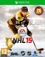 NHL 15 Microsoft Xbox One 2015 HOKEJ