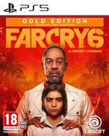 PS5 Far Cry 6 Gold Edition PL Nowa w Folii