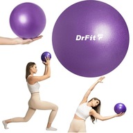 DrFit lopta na cvičenie fitness rehabilitačného pilates ø 20cm fialová