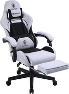 Dowinx Nastaviteľná, výklopná, ergonomická, otočná herná stolička