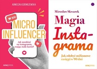 PAKIET 2 X MICROINFLUENCER. JAK ZARABIAĆ NA INSTAGRAMIE + MAGIA INSTAGRAMA